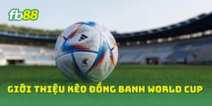 Giới thiệu kèo đồng banh World Cup 
