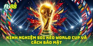 Kinh Nghiệm Soi Kèo World Cup và cách bảo mật
