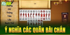 y nghia cac quan bai chan