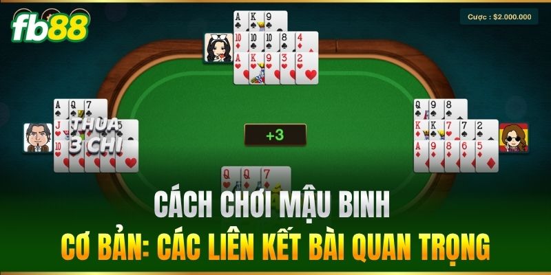 Cách Chơi Mậu Binh Cơ Bản: Các liên kết bài quan trọng