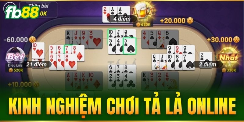 kinh nghiem choi ta la online