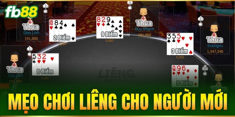 meo choi lieng cho nguoi moi