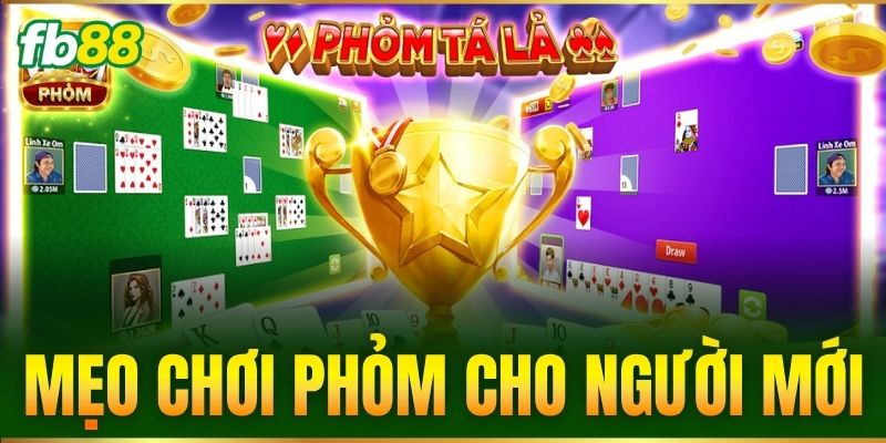 meo choi phom cho nguoi moi