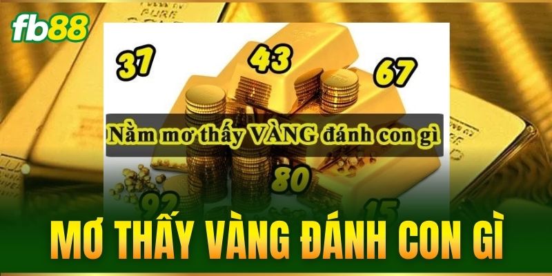 mo thay vang danh con gi