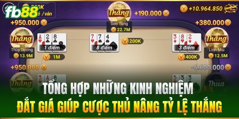Mẹo Chơi Ba Cây Hiệu Quả Bất Bại Dành Cho Mọi Cược Thủ FB88 3 Tổng hợp những kinh nghiệm đắt giá giúp cược thủ nâng tỷ lệ thắng